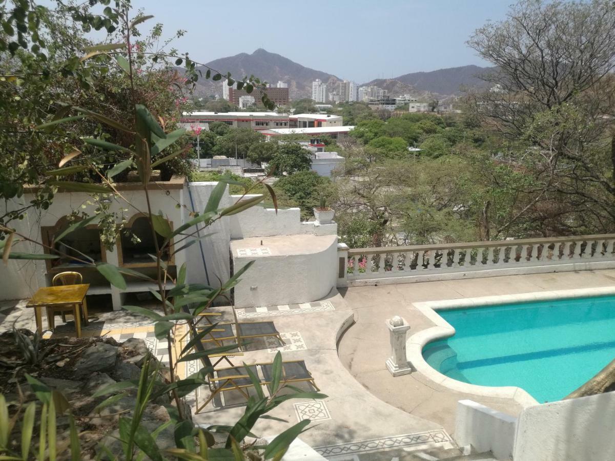 Jardin Etnobotanico Villa Ludovica Santa Marta  Exterior photo